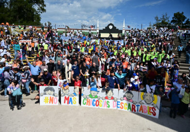 La República de los Niños reunió a más de 1.400 jóvenes bonaerenses en una jornada educativa y recreativa