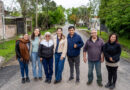 Mariel Fernández recorrió obras en Francisco Álvarez