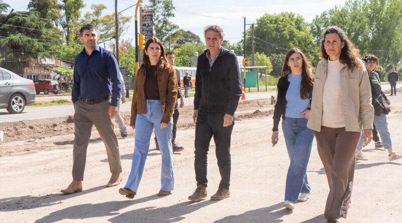 Mariel Fernández y Gabriel Katopodis inauguraron el Puente sobre el Río Reconquista en Paso del Rey