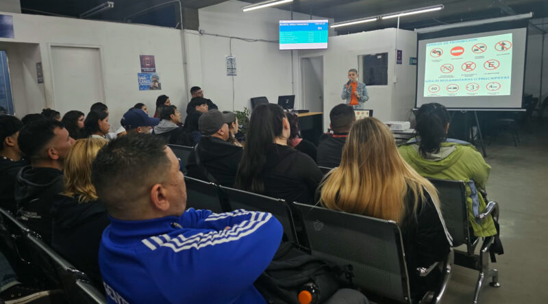 Capacitación presencial para obtener y ampliar licencias de conducir