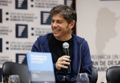“Las nuevas canciones no las va a componer alguien que venga de afuera, las va a escribir nuestro pueblo”