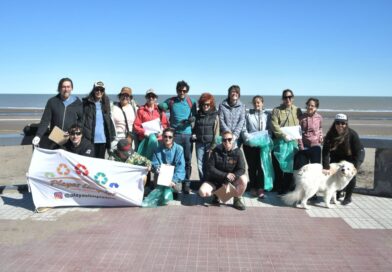 Monte Hermoso realizó una nueva edición del Censo de Residuos en Playa