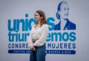 Mariel Fernández y Axel Kicillof encabezaron el 1° Congreso provincial de Mujeres del PJ Bonaerense
