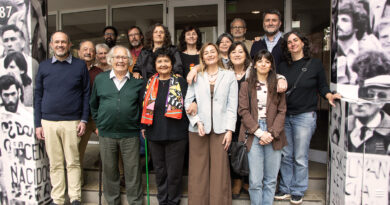 Acuerdo entre la UNLP y la Comisión Provincial por la Memoria