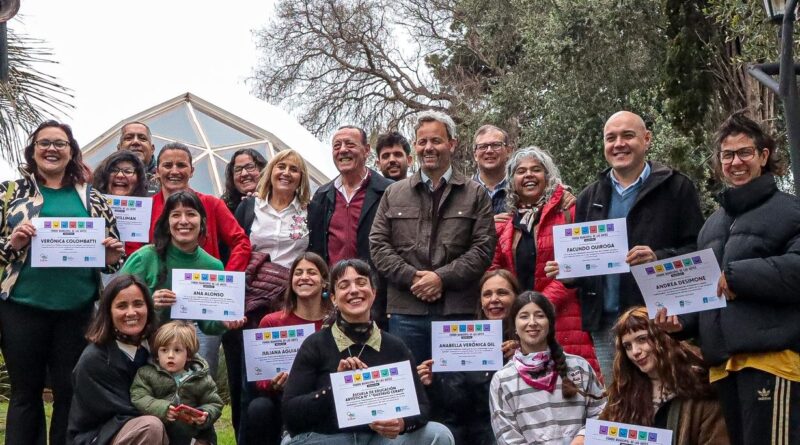 Se conocieron los proyectos ganadores de la segunda edición del Fondo Municipal de las Artes