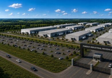 Hourcade impulsa el nuevo Parque Industrial de Magdalena: tierras escrituradas y obras