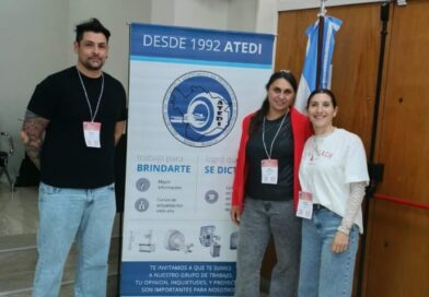 Técnicos del Centro de Imágenes del Hospital Modular se capacitaron en Bahía Blanca