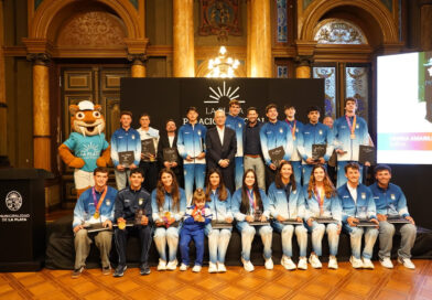 Alak reconoció a los deportistas platenses que representaron al país en los Juegos Suramericanos